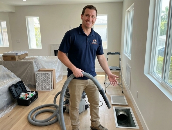 Professional Services Service in The HealthyBreeze Duct Pros