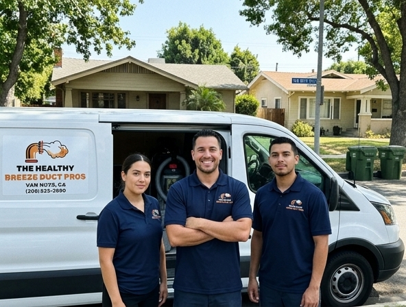 Contact The HealthyBreeze Duct Pros in Van Nuys