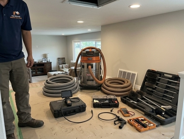 Air Duct Cleaning in Van Nuys