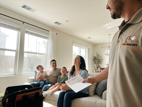 Indoor Air Quality Testing in Van Nuys